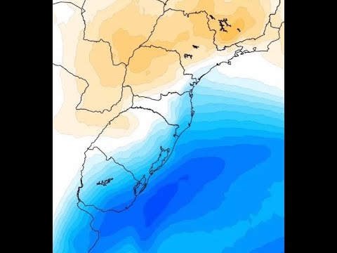 APÓS A CHUVA, RS TERÁ QUEDA BRUSCA NAS TEMPERATURAS