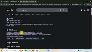 How To Open Calendly Account