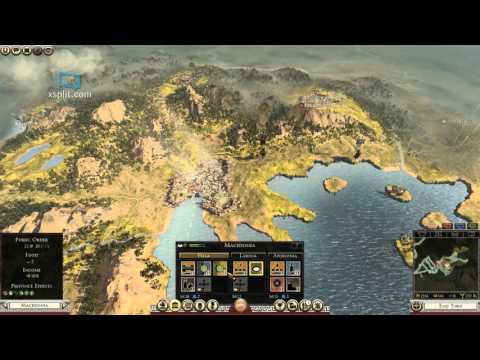 Total War ROME 2 Epirus campaign - DEI part 9 Attacking knossos!