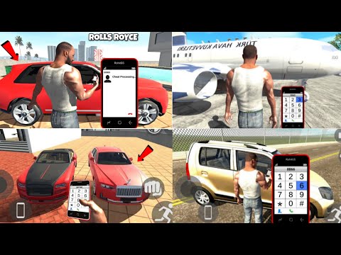ROLLS ROYCE CHEAT CODE in Indian Bike Driving 3D | Indian Bike Driving 3D NEW UPDATE