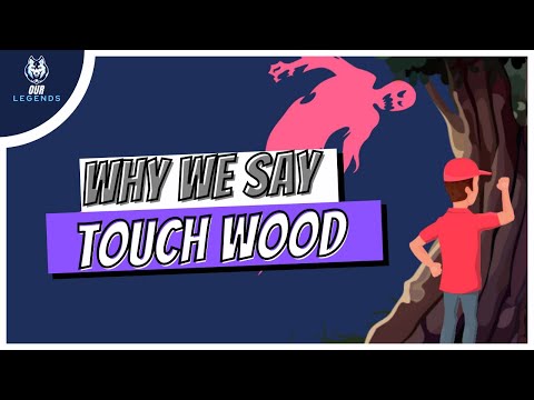 Touch Wood Why Do We Say It #shorts