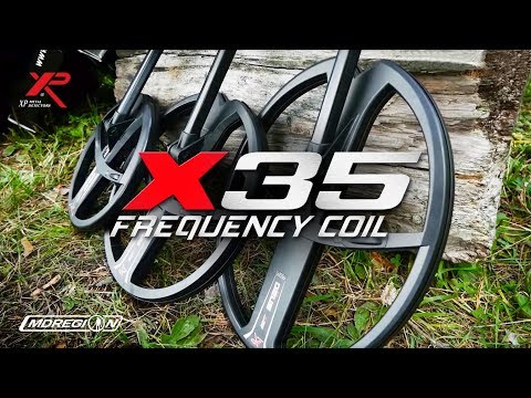 Миниатюра изображения товара Катушка для металлоискателя XP Deus X35 28Х34 см (11х13")
