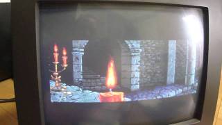 Sharp x68000 Expert HD Is Alive! with 悪魔城ドラキュラ Intro