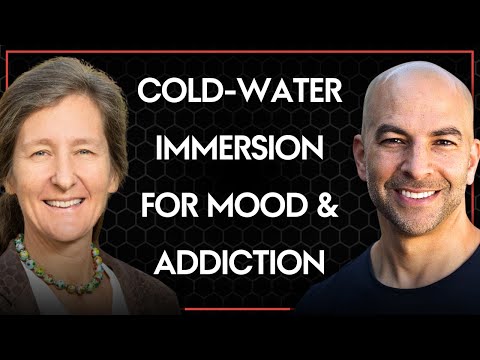 冷水浸泡用於情緒調節和成癮治療 | Anna Lembke 和 Peter Attia (Cold-water immersion for mood regulation and addiction treatment | Anna Lembke and Peter Attia)