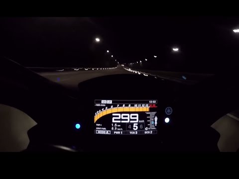 R1 vs Cbr Top speed Test . 300km/h 2017| new year Law Less Pirates