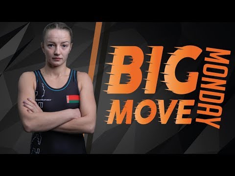 Big Move Monday -- Stankevich K. (BLR) -- Senior Worlds 2019 #wrestlenursultan