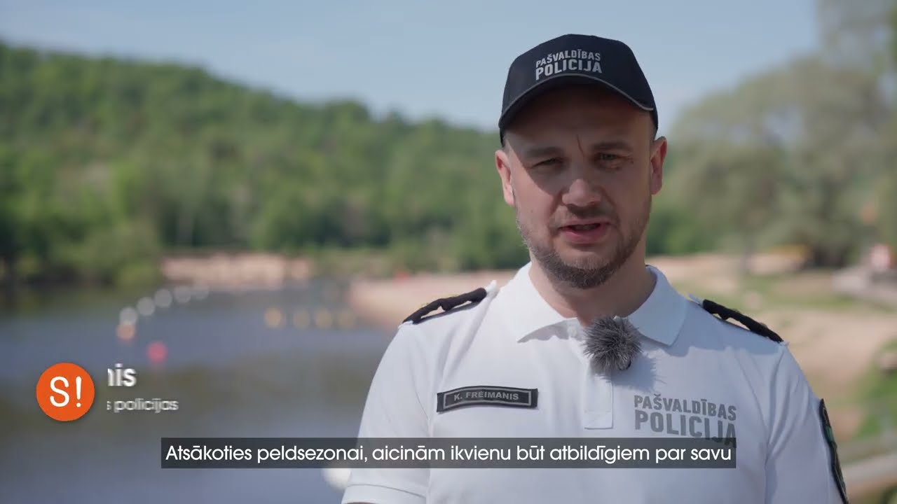 Aicinām būt atbildīgiem un ievērot drošību uz ūdens!