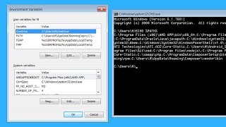How can I see environment variables in command prompt (CMD) or output them to a file