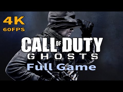 Call of Duty Ghosts - Full Game Walkthrough [4K 60FPS]