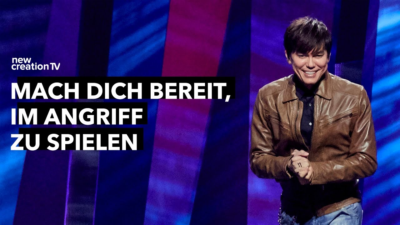 Gottes Waffenrüstung für den bösen Tag (Teil 3/3) I Joseph Prince I New Creation TV Deutsch