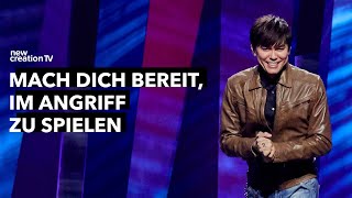 Gottes Waffenrüstung für den bösen Tag (Teil 3/3) I Joseph Prince I New Creation TV Deutsch