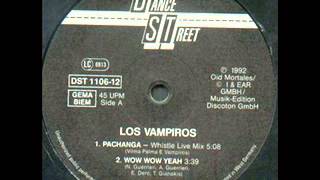Los 3 Vampiros Wow Wow Yea'' 12 1993¨Vinyl