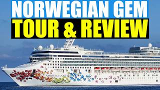 Norwegian Gem Cruise Ship Tour & Review with The Legend