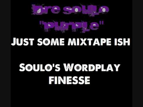 Dre Soulo - "Purple" (prod. Black Milk)