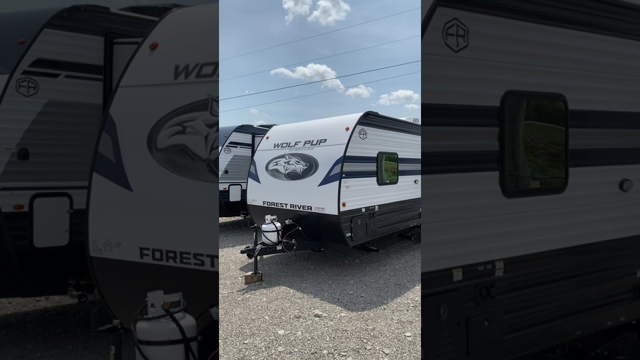 2027 Forest River Cherokee Wolf Pup 17SC Travel Trailer