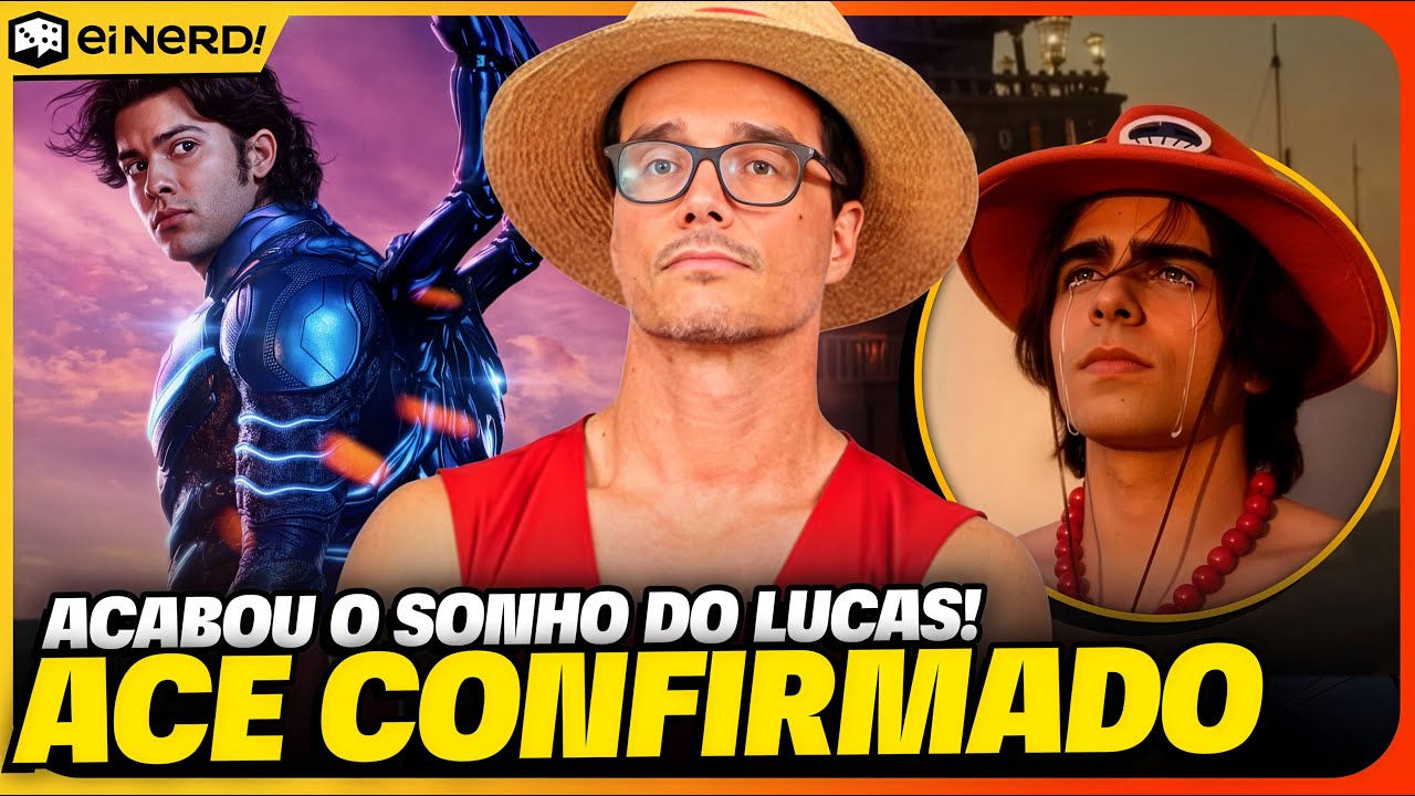BOMBA! ATOR DO ACE CONFIRMADO NO LIVE ACTION DE ONE PIECE!