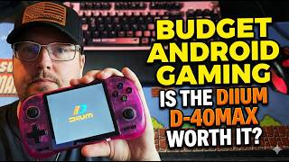Budget Android Gaming: Is the Diium D-40MAX Worth It?