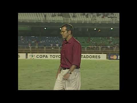 Flamengo 4 x 1 Once Caldas - Libertadores 2002