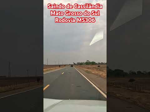 Cassilândia Mato Grosso do Sul a estrada é bela #shorts #caminhoneiro #cassilandia #matogrossodosul