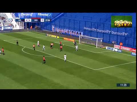 Velez vs Independiente / Gol de Romero / 06/10/2019