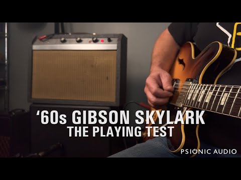 '60s Gibson Skylark | The Playing Test