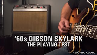 Video thumbnail for '60s Gibson Skylark | The Playing Test by Psionic Audio