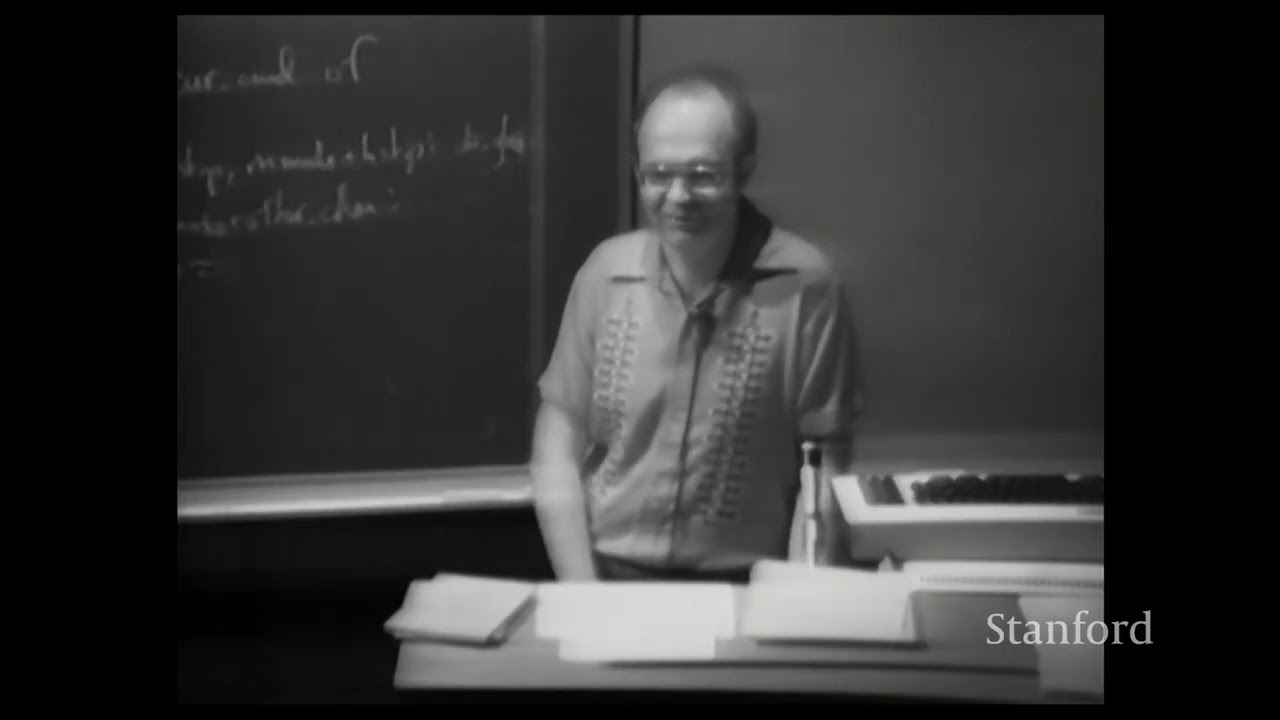 Stanford Lecture: The Internal Details of TeX82 - Session 6 (July 29, 1982)