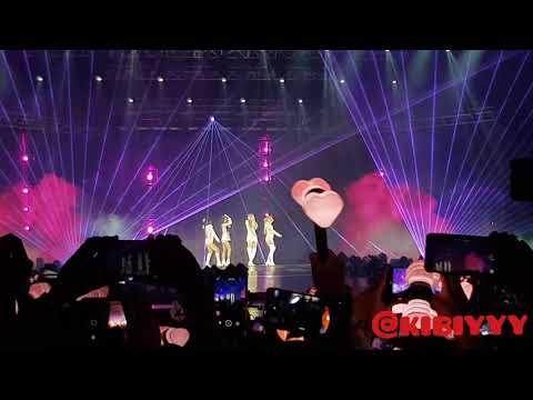 190120 BLACKPINK - 뚜두뚜두 (DDU-DU DDU-DU) @ In Your Area Jakarta