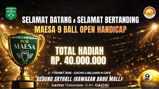 Download lagu MAESA 9 BALL OPEN HANDICAP | DAY 5 🔴 mp3 Download lagu MAESA 9 BALL OPEN HANDICAP | DAY 5 🔴 mp3