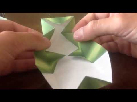 Origami Partitioned Box by Jonathan Graham