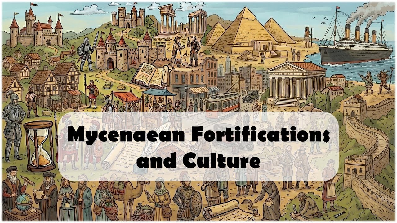 Mycenaean Fortifications and Culture
