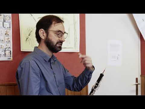 Cours de Hautbois au Conservatoire