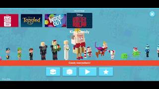 Disney Crossy Road #23 Wreck It Ralph All Charaters Gameplay 35K Score