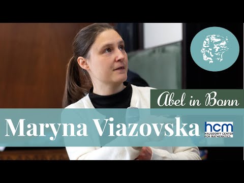 Maryna Viazovska: Sphere packings, cyclotomic fields and subconvexity bonds