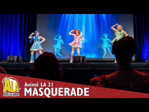 Animé Los Angeles 21 Masquerade