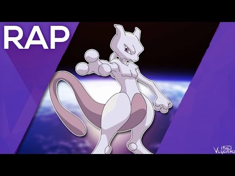 Rap de Mewtwo EN ESPAÑOL (Pokemon) - Shisui :D - Rap tributo n° 23