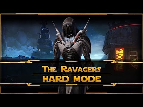SWTOR: The Ravagers - Master and Blaster [Sith Marauder - Hard Mode]