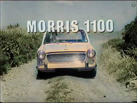 In Colour! - TESTING THE MORRIS 1100. DOMINION MOTORS