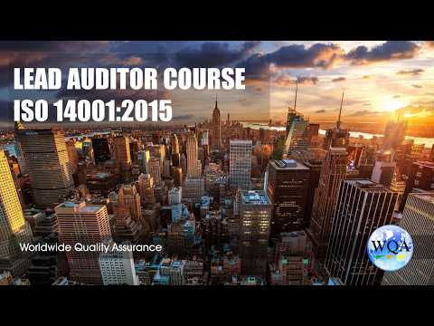 Training Lead auditor course ISO 14001- WQA | 08111496821 ...