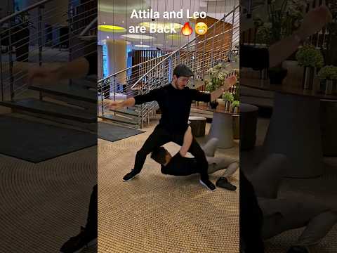 2 Friends, 1 Dance, What else ? 🔥😁 Insta: @leolorenzooo & @attilakobori_perform 😊 #westcoastswing