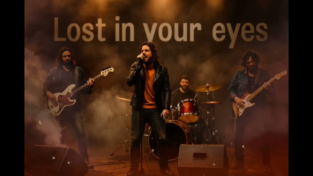 Lost In your Eyes - Debbie Gibson (ROCK VERSION)