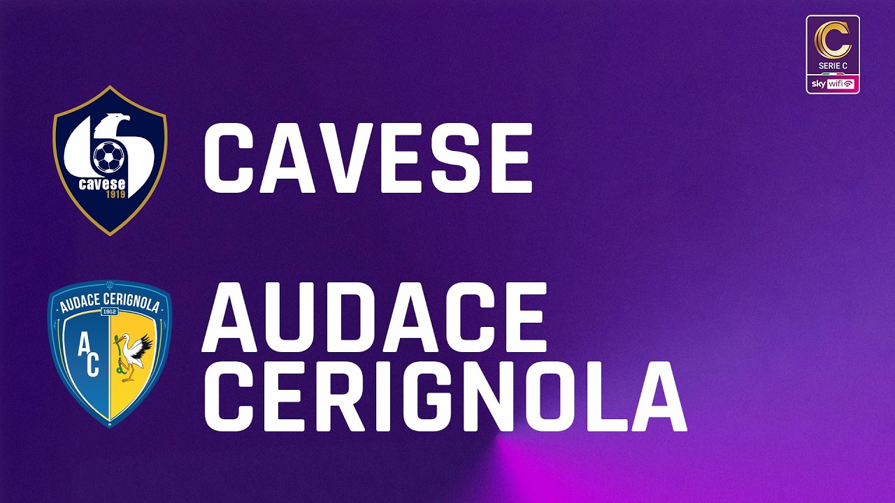 Cavese vs Audace Cerignola Highlights