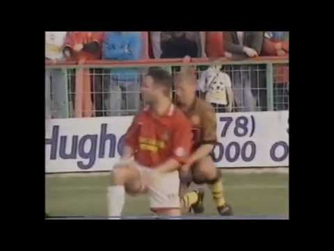 Wrexham FC 1994/95 - v Birmingham City, Coventry City and Hull City