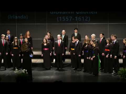 ANGELUS DOMINI DESCENDIT, Giovanni Gabrieli - NEW DUBLIN VOICES
