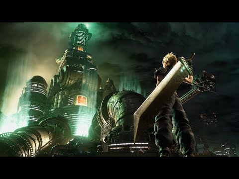 Final Fantasy 7 Remake - Chapter 1: The Destruction of Mako Reactor 1 / Boss: Scorpion Sentinel