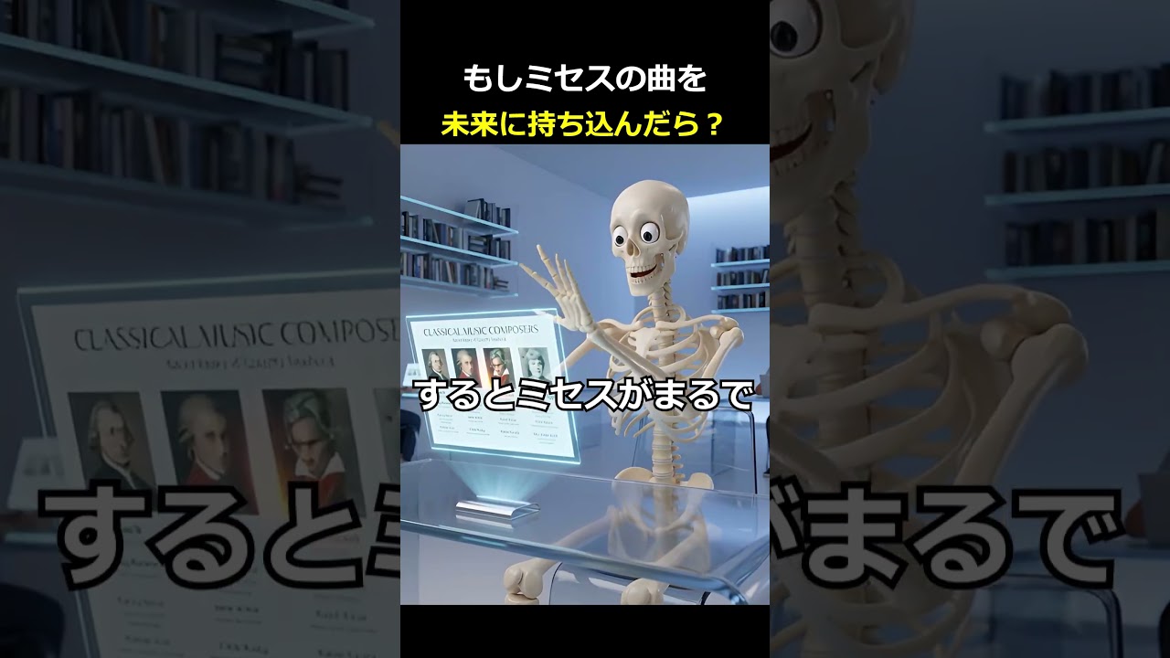 もしミセスの曲を1000年後に持ち込んだらどうなる？#ミセス #ミセスグリーンアップル #mrsgreenapple #大森元貴 #若井滉斗 #藤澤涼架 #shorts #雑学 #芸能 #芸能人
