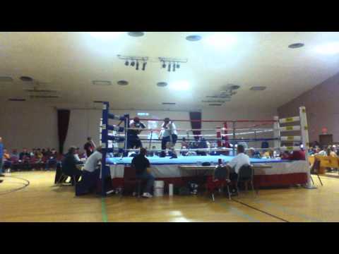 Pullman Fightnight Round:3 Cruiserweight-Aaron Boyle