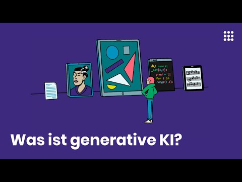 Generative KI in 2 Minuten erklärt