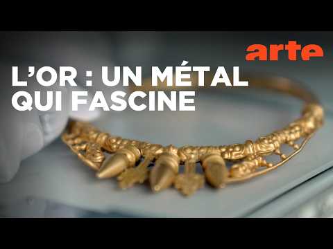 L’or, entre mythe et réalité | Documentaire | ARTE