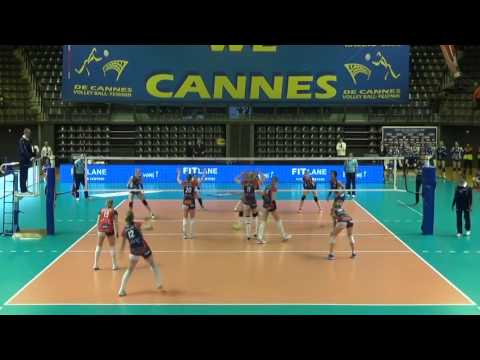 RC Cannes x LODZ- CEV CUP 2017